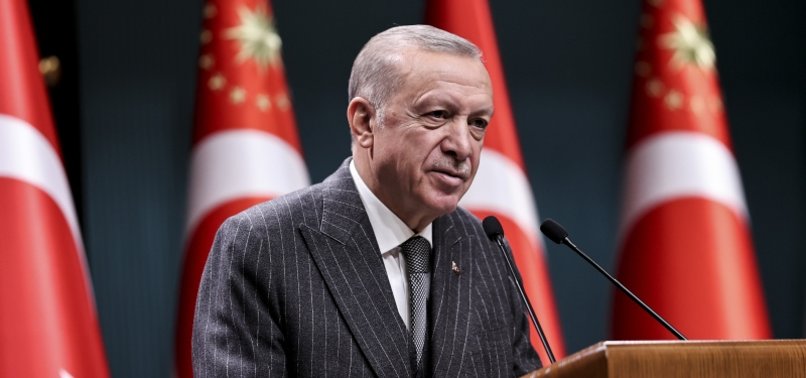 NORTHERN CYPRUS NEEDS TO BE PROTECTED FROM ALL SIDES, PRESIDENT ERDOĞAN SAYS