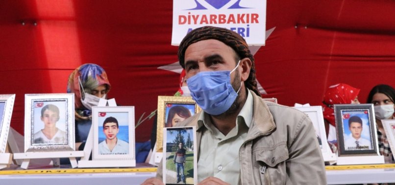 1 MORE FAMILY JOINS ANTI-PKK SIT-IN PROTEST IN TURKEY