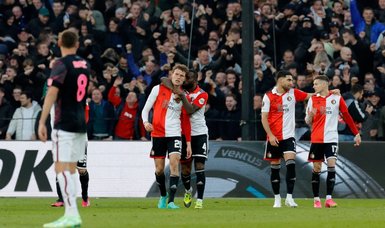 Feyenoord beat Roma 1-0 in EL after Mourinho's side miss penalty