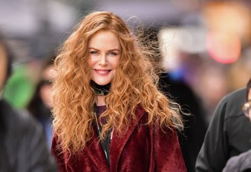 Nicole Kidmanın Saç Dönüşümü