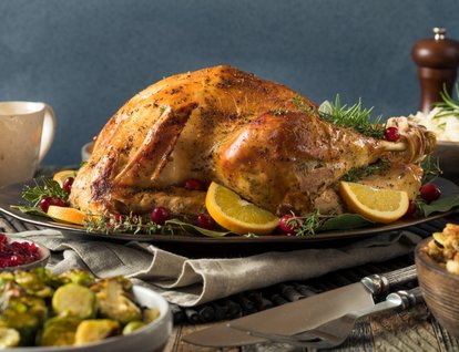 Firik Pilavı Eşliğinde Hindi Tandır