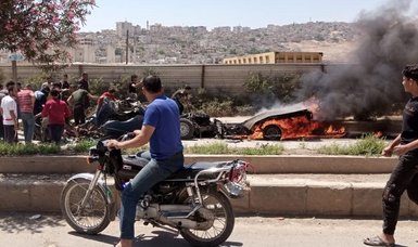 Car bombing injures 3 civilians in northwestern Syria