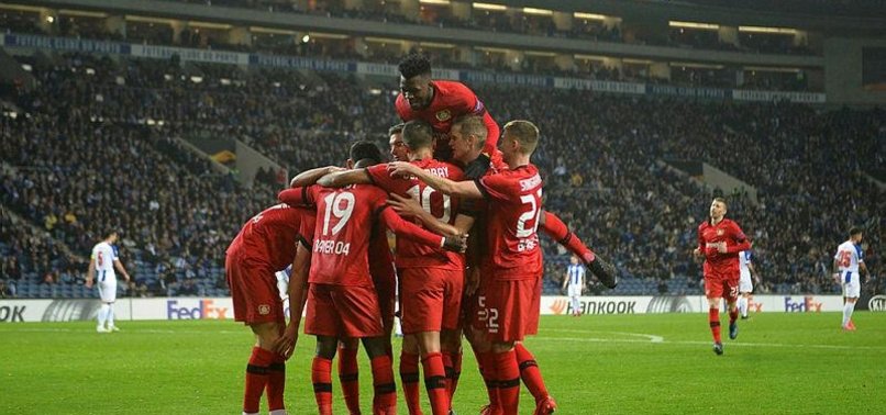 BAYER LEVERKUSEN, ROMA AND WOLVES REACH EUROPA LEAGUE LAST 16