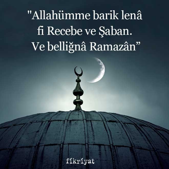 REGAİP KANDİLİ’NDE ÇEKİLECEK TESBİHLER VE ZİKİRLER