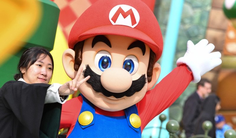 Lets-a-go to Hollywood! First U.S. Super Mario theme park to open
