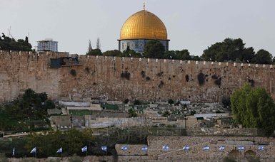 Over 48,000 Israeli settlers stormed Al-Aqsa Mosque in 2023