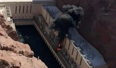 Hoover Dam explosion extinguished, no injuries
