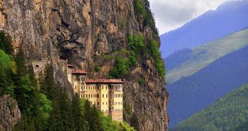 Turkey's Sümela Monastery aims to host 500,000 tourists