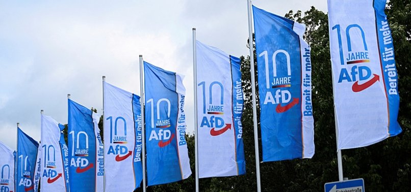 GERMANYS FAR-RIGHT AFD GETS ALMOST HALF OF ITS FUNDING BY THE STATE