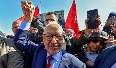 Tunisian judge orders jail for Ennahda party leader Ghannouchi -lawyer