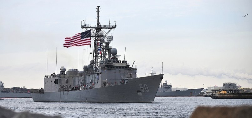 US WEIGHING SENDING WARSHIPS TO BLACK SEA AMID TENSIONS