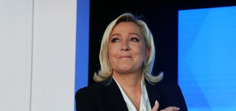 FRANCES MARINE LE PEN TO DEFEND HER SEAT IN JUNE LEGISLATIVE ELECTIONS
