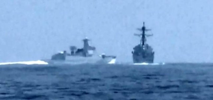 Chinese warship passed in unsafe manner near US destroyer: US