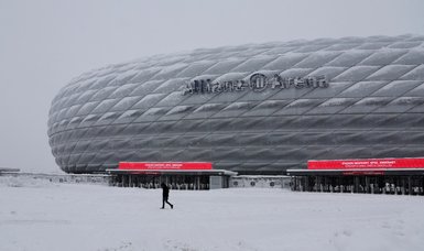 Bayern Munich-Union Berlin game postponed because of heavy snow
