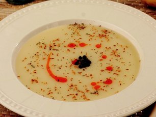 Susamlı Patates Çorbası Tarifi