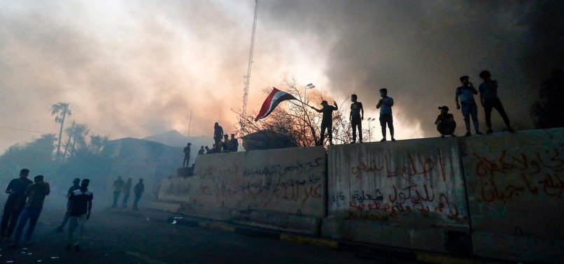 BASRA PROTESTS LEAVE 7 DEAD: HEALTH MINISTRY