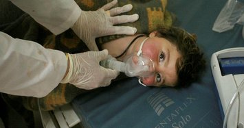 Chemical weapons watchdog finds sarin traces in Syria attack