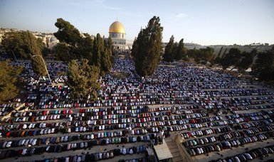 Al-Aqsa preacher Sheikh Ekrema Sabri hails wise Turkish policy on Jerusalem