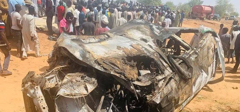 21 DIE IN ROAD ACCIDENT IN NORTHERN NIGERIA