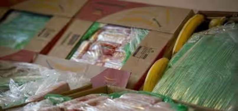 COCAINE FOUND BY BERLIN SUPERMARKET WORKERS IN BANANA CRATES