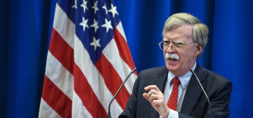 U.S. SANCTIONS TO STAY UNTIL RUSSIA CHANGES ITS BEHAVIOUR: BOLTON