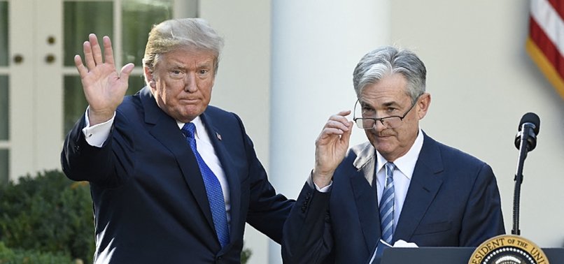 CHAIR JEROME POWELL MEETS TRUMP: FED