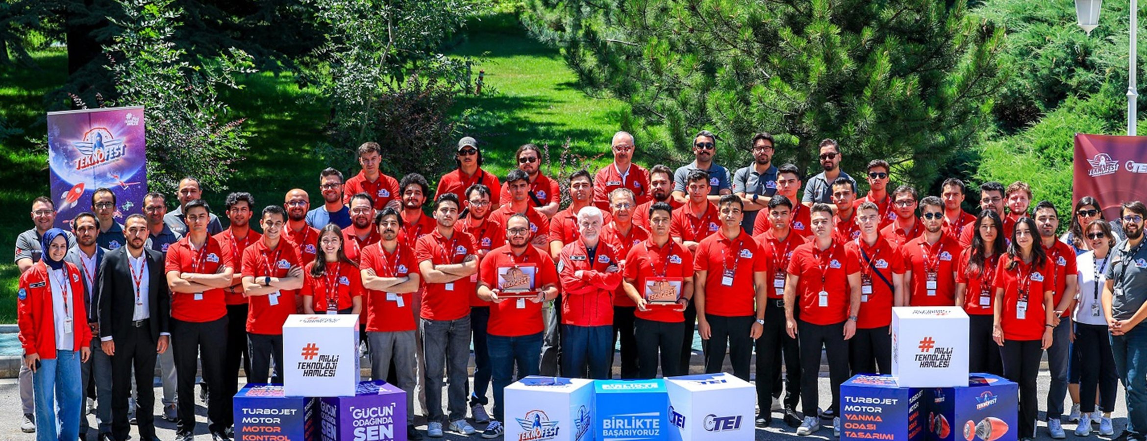TEKNOFEST Jet Motor Tasarım Yarışması final sunumları TEI’de gerçekleştirildi