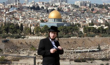 Dozens of Jewish settlers force their way into al-Aqsa complex to celebrate Purim holiday