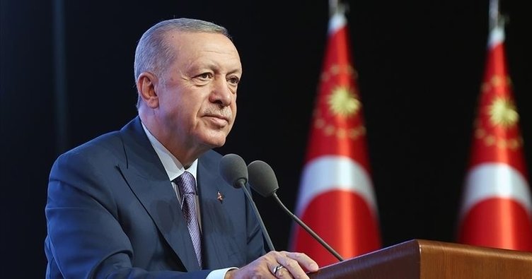 Cumhurbaşkanı Erdoğan’dan 30 Ağustos Zafer Bayramı mesajı