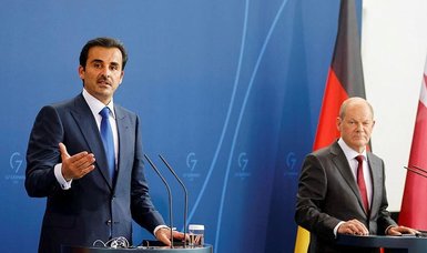 Qatar emir optimistic on Iran deal, confirms deal on gas supply to Germany