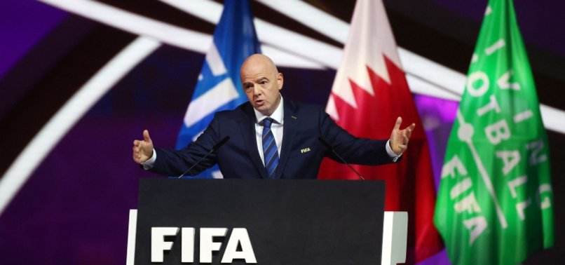 FIFA CONGRESS OPENS WITHOUT REFERENCE TO RUSSIA INVADING UKRAINE