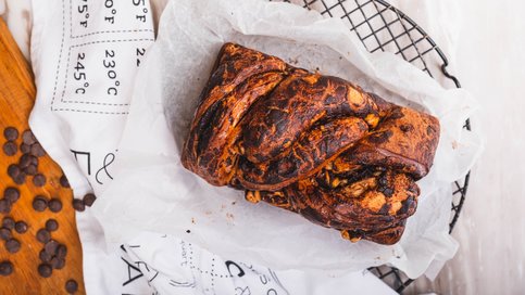 Çikolatalı Babka