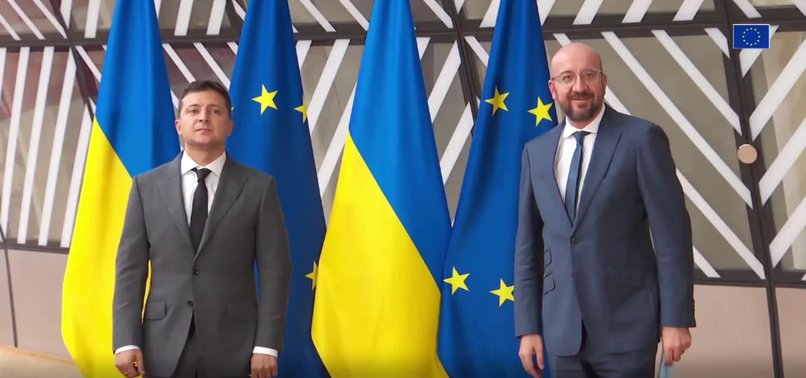 EU-UKRAINE SUMMIT ON FRIDAY, 1ST SINCE RUSSIAS SPECIAL MILITARY OPERATION