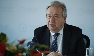 UN chief criticizes Russian poll in occupied Ukrainian territories