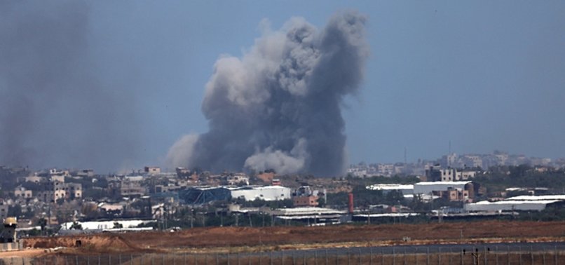 AT LEAST 11 KILLED AS ISRAEL LAUNCHES FRESH AIRSTRIKES IN GAZA STRIP