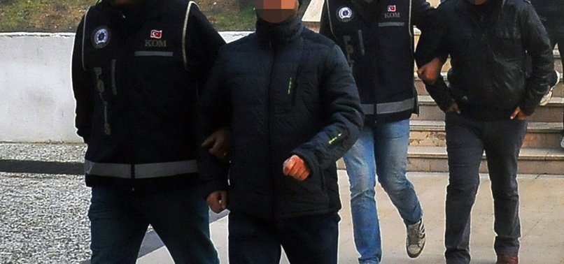 TURKEY ARRESTS 4 FETÖ TERROR SUSPECTS IN NATIONWIDE OPERATIONS