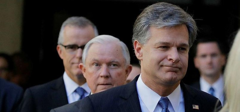 WRAY INSTALLED AS FBI DIRECTOR, REPLACES FIRED COMEY