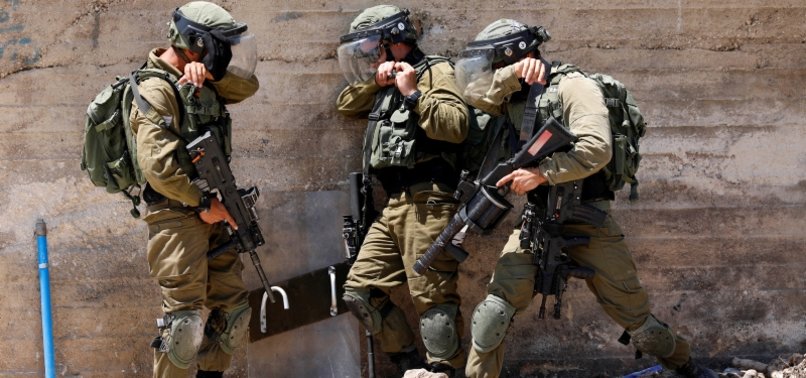 ISRAELI FORCES KILL 2 PALESTINIANS IN JERUSALEM, WEST BANK