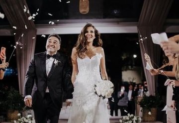 Melodi Elbirliler ve Arda Türkmen evlendi