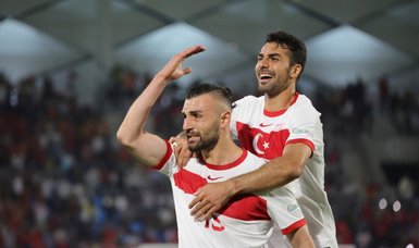 Türkiye beats Lithuania 2-0 to remain perfect in UEFA Nations League