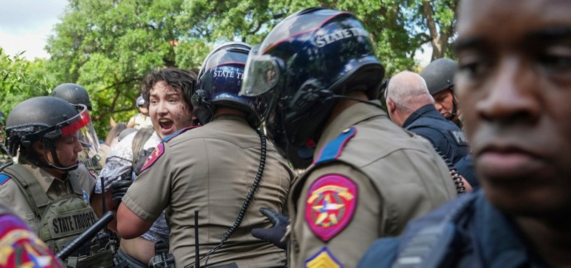 UN expresses concern about students arrests at US universities during pro-Palestine protests