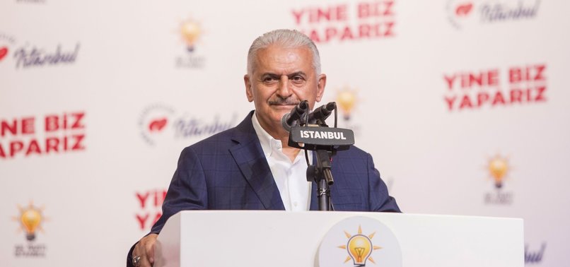AK PARTYS YILDIRIM CONCEDES, CONGRATULATES IMAMOĞLU FOR VICTORY IN ISTANBUL ELECTION