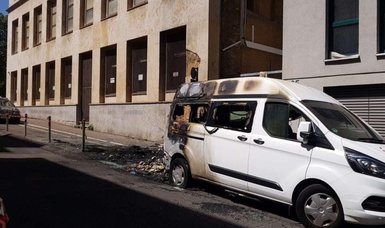 Türkiye summons German envoy over torching of Stuttgart consulate vehicle