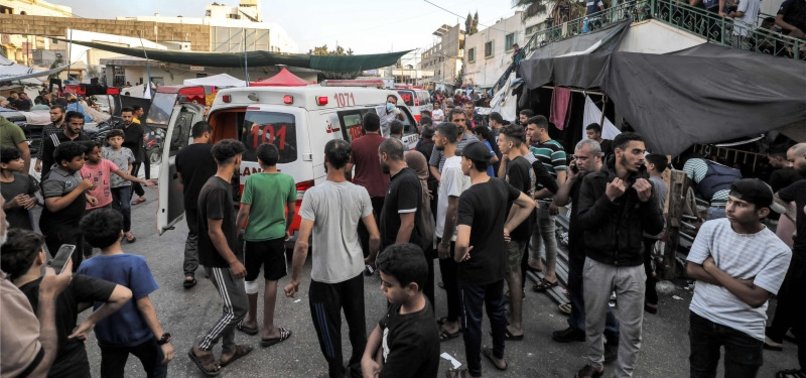 15 killed as Israeli jets strike residential neighborhood in Gaza