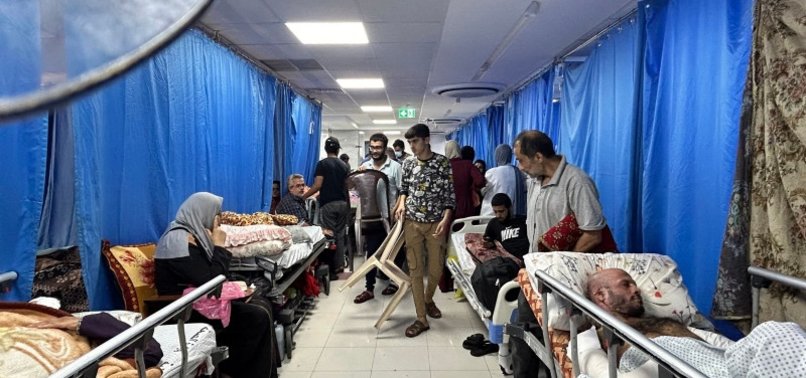 ISRAEL CARRIES OUT ANOTHER ATTACK ON AL-SHIFA HOSPITAL IN GAZA, CAUSES MAJOR DAMAGE TO ICU