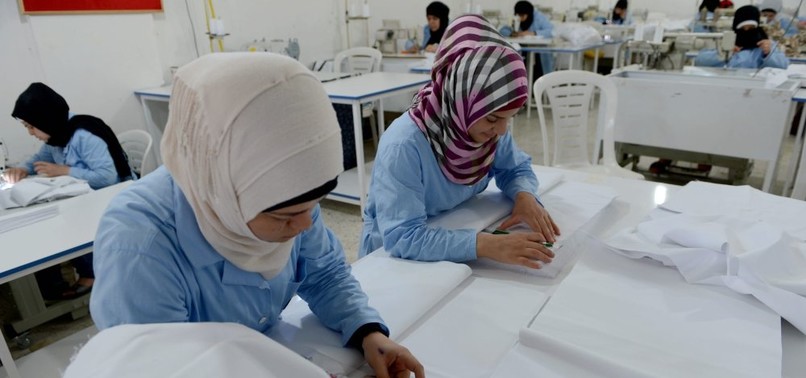 TURKEY AIMS TO HAVE MORE SYRIANS IN THE WORKFORCE