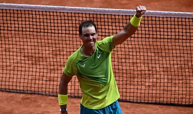 Nadal wins 14th French Open and record-extending 22nd Grand Slam title