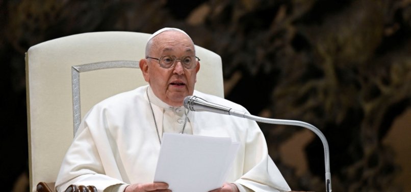 POPE FRANCIS SAYS HIS GREATEST FEAR IS MILITARY ESCALATION IN GAZA
