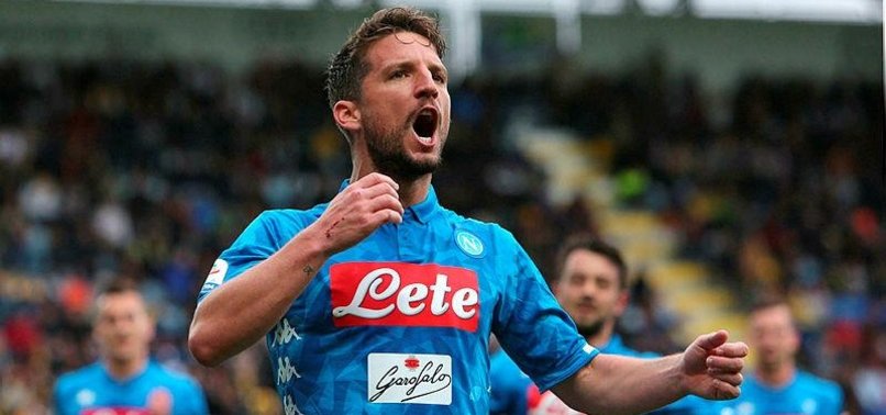 MERTENS MATCHES MARADONAS 81 SERIE A GOALS IN NAPOLI WIN