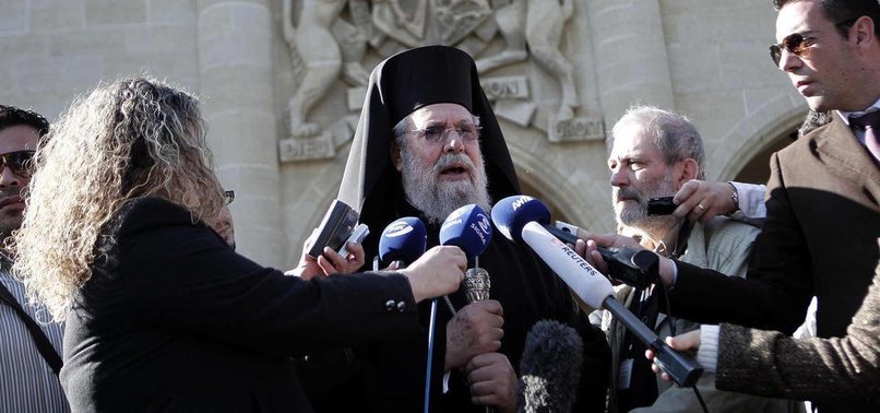 GREEK CYPRIOT ARCHBISHOP CHRYSOSTOMOS II BLASTED OVER RACIST AND ARROGANT COMMENTS